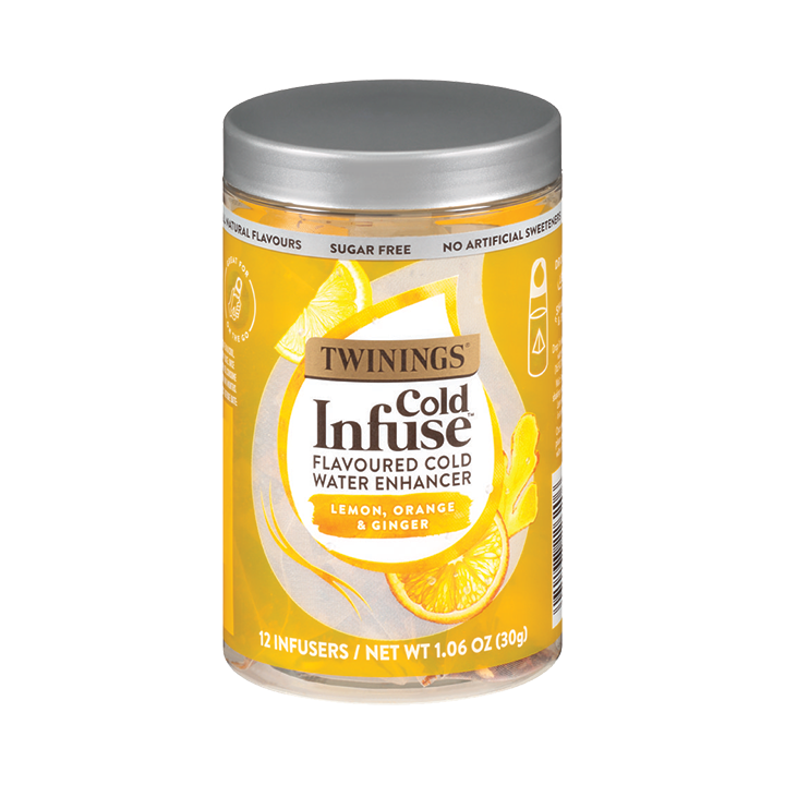 Cold Infuse™ - Lemon, Orange & Ginger