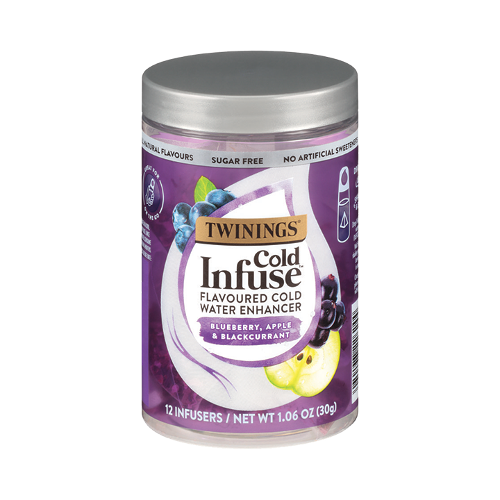 Cold Infuse™ - Blueberry, Apple & Blackcurrant