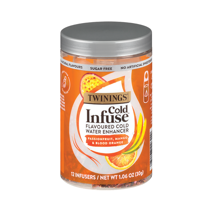 Cold Infuse™ - Passionfruit, Mango & Blood Orange