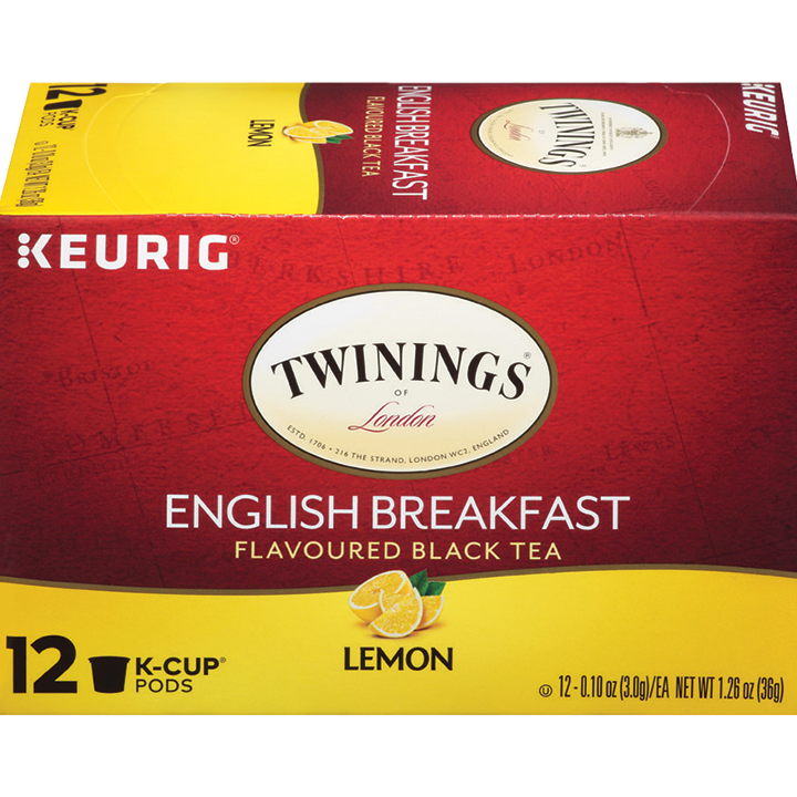 English Breakfast Lemon K-Cups®