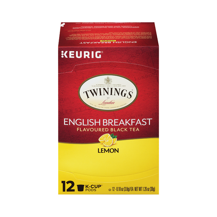 English Breakfast Lemon K-Cups®