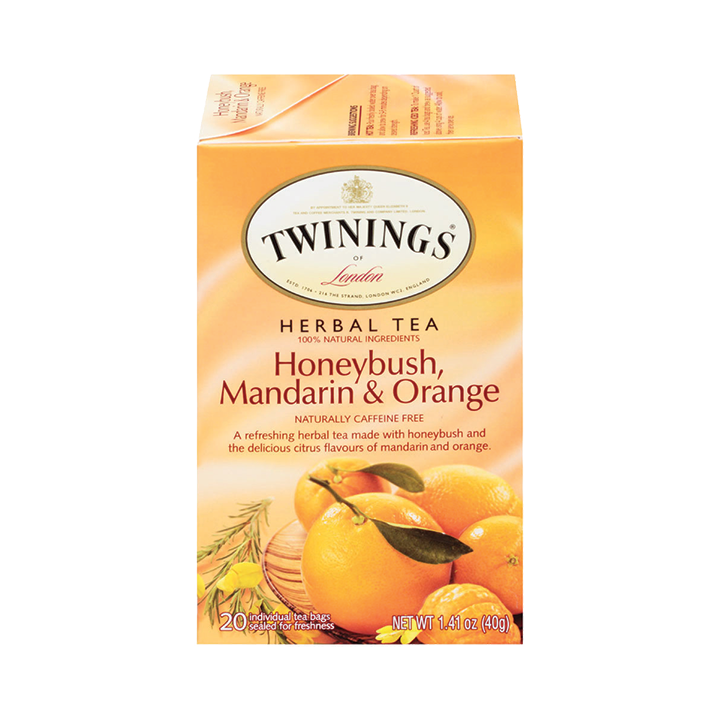 Honeybush, Mandarin & Orange