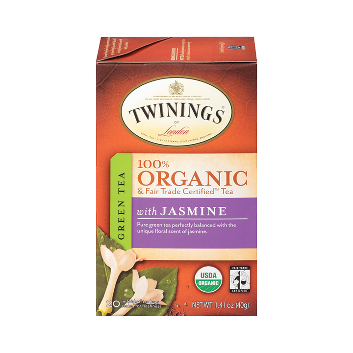 Organic Green with Jasmine