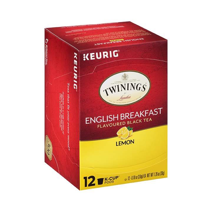 English Breakfast Lemon K-Cups®