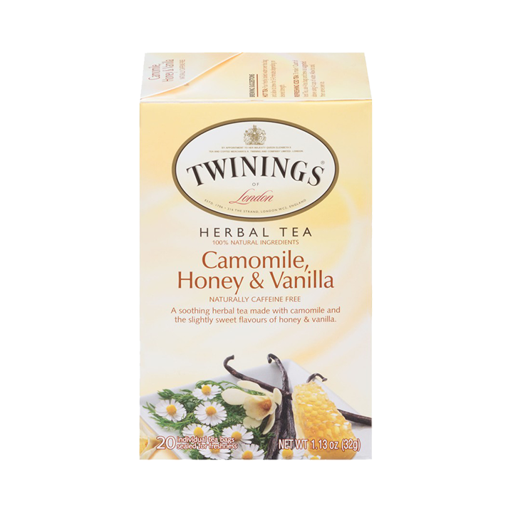 Camomile, Honey & Vanilla