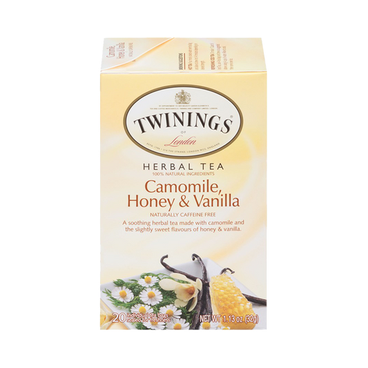 Camomile, Honey & Vanilla