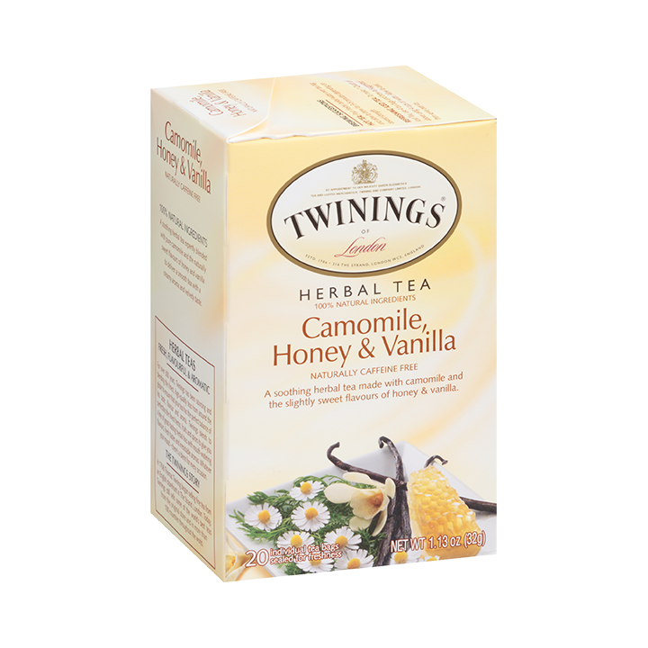 Camomile, Honey & Vanilla