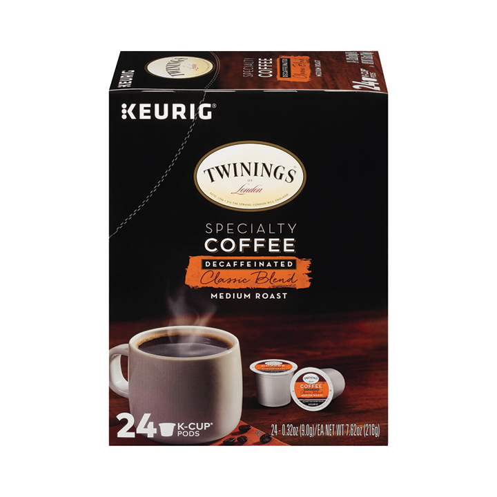 Classic Blend Decaf Coffee K-Cups®