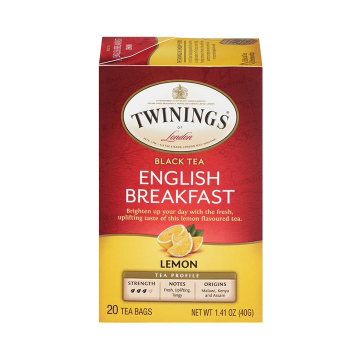 English Breakfast Lemon