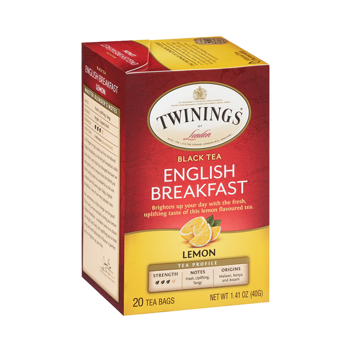 English Breakfast Lemon