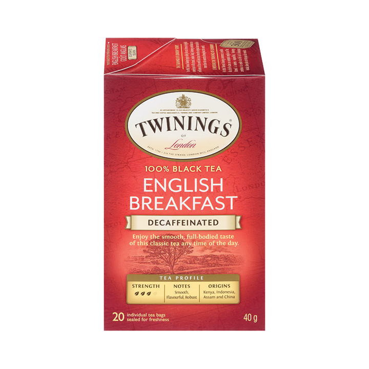 English Breakfast Decaf