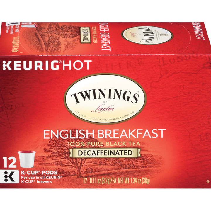 English Breakfast Decaf K-Cups®