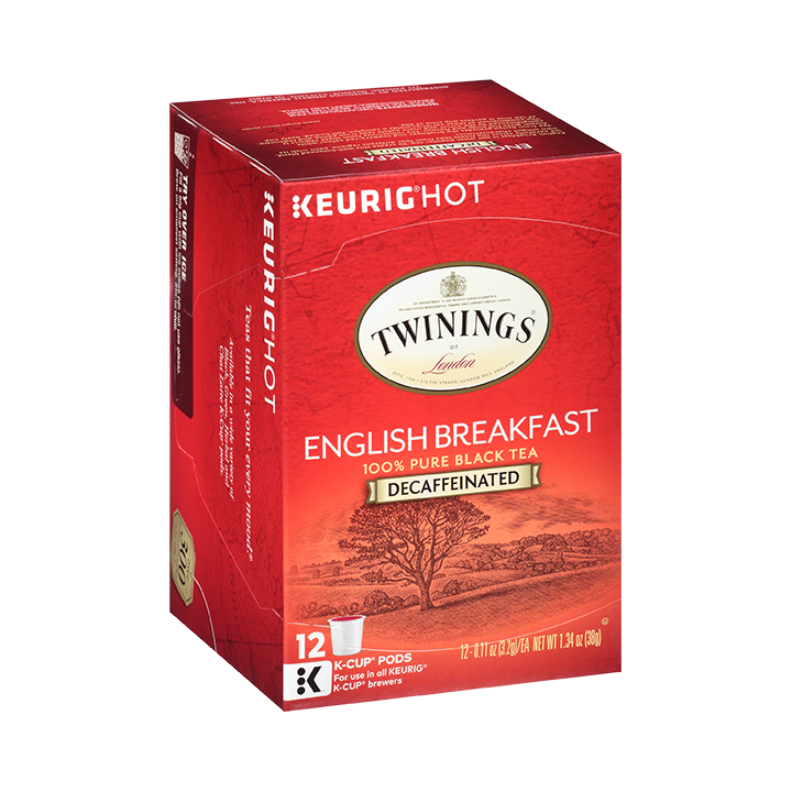 English Breakfast Decaf K-Cups®