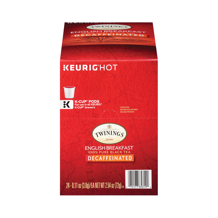 English Breakfast Decaf K-Cups®