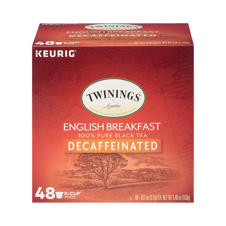 English Breakfast Decaf K-Cups®