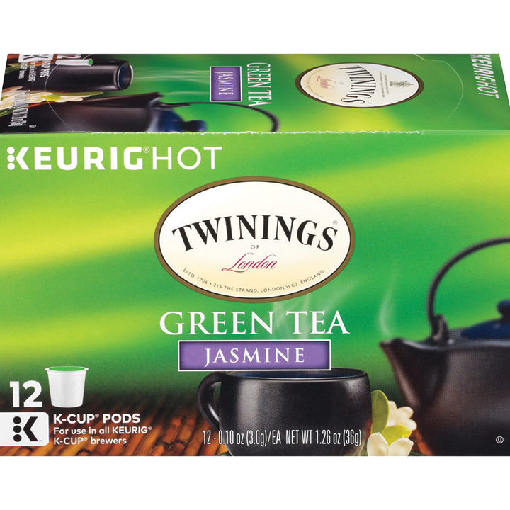 Jasmine Green Tea K-Cups®