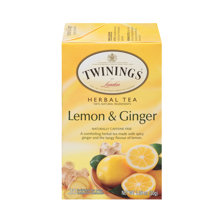 Lemon & Ginger