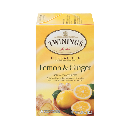 Lemon & Ginger