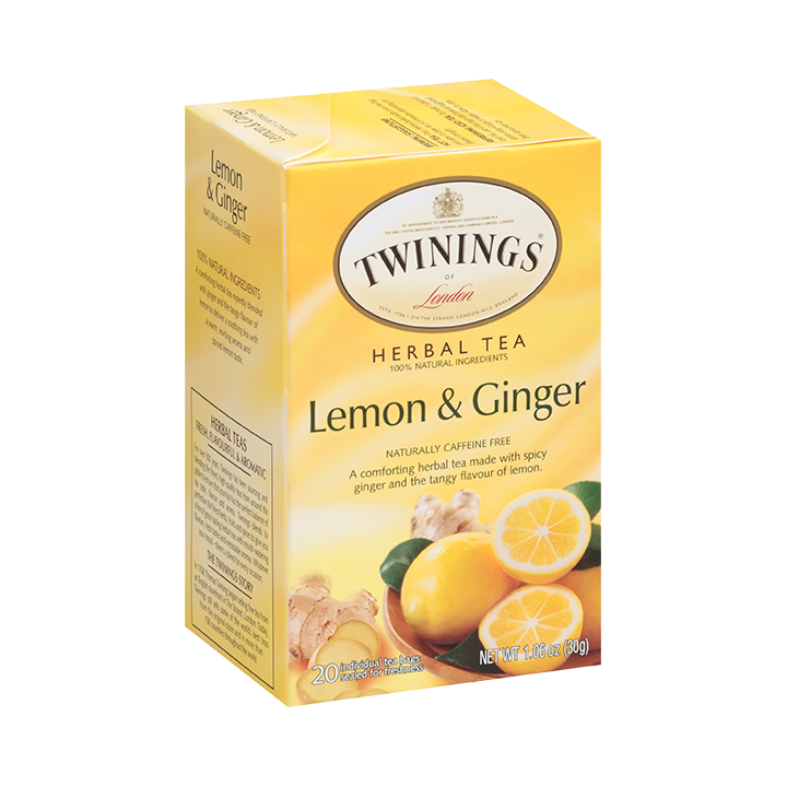 Lemon & Ginger