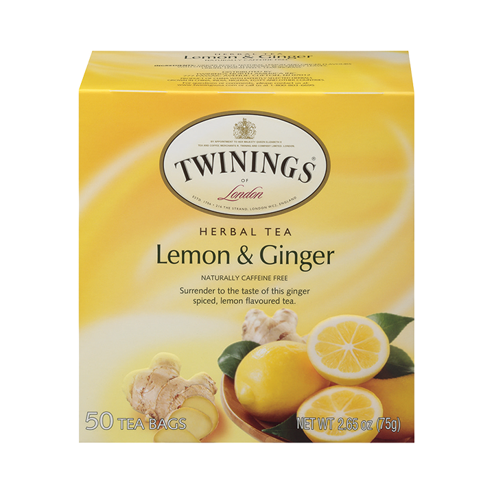 Lemon & Ginger