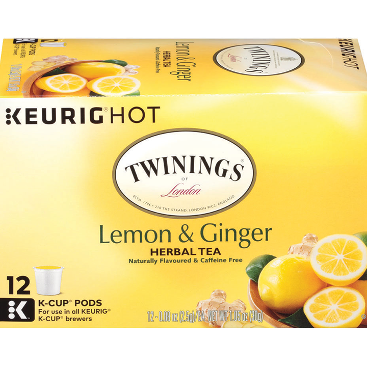 Lemon & Ginger K-Cups®