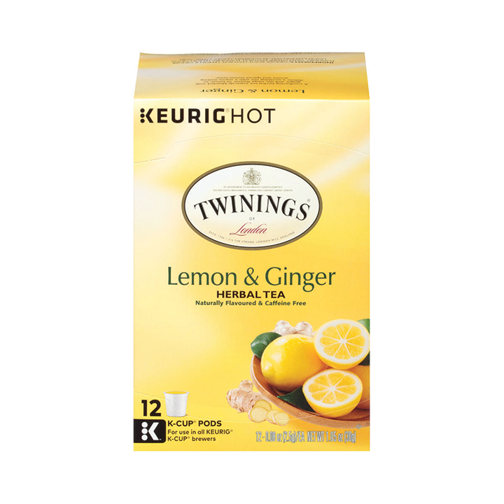 Lemon & Ginger K-Cups®