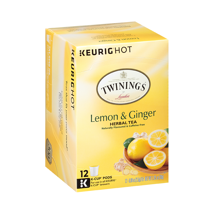 Lemon & Ginger K-Cups®