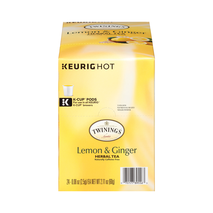 Lemon & Ginger K-Cups®