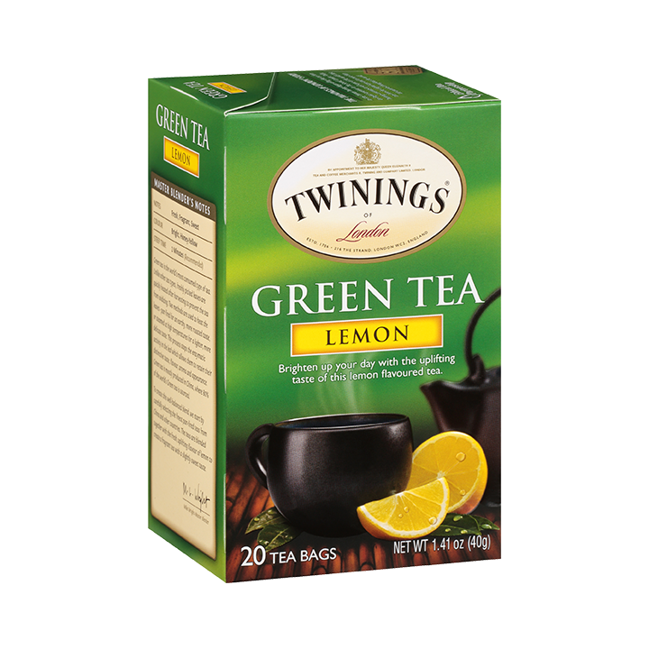 Green Tea with Lemon