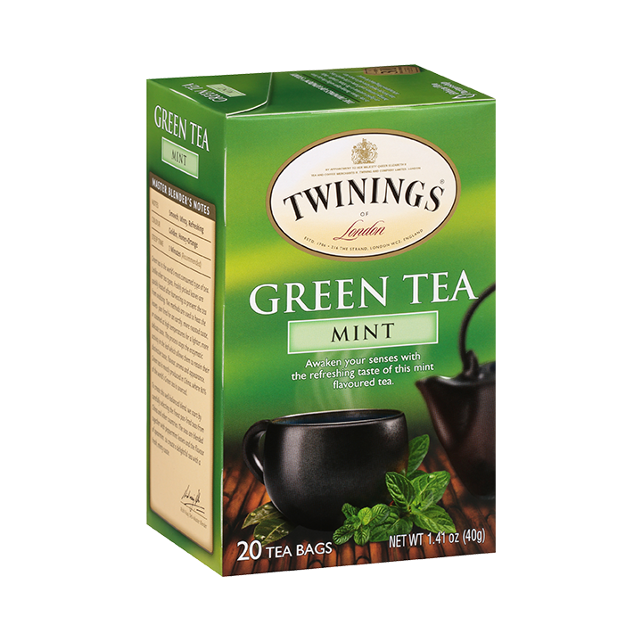 Green Tea with Mint