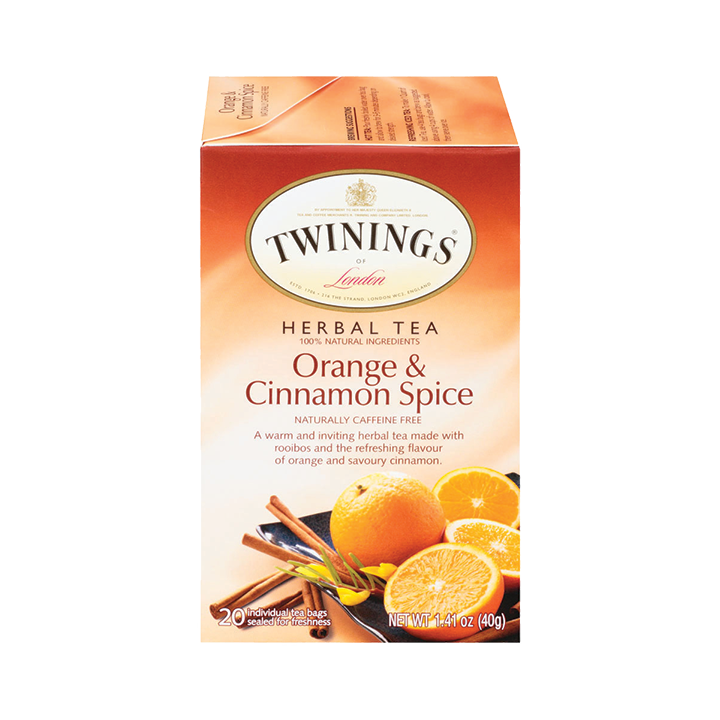 Orange & Cinnamon Spice