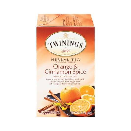 Orange & Cinnamon Spice