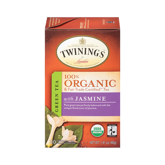 Organic Green with Jasmine
