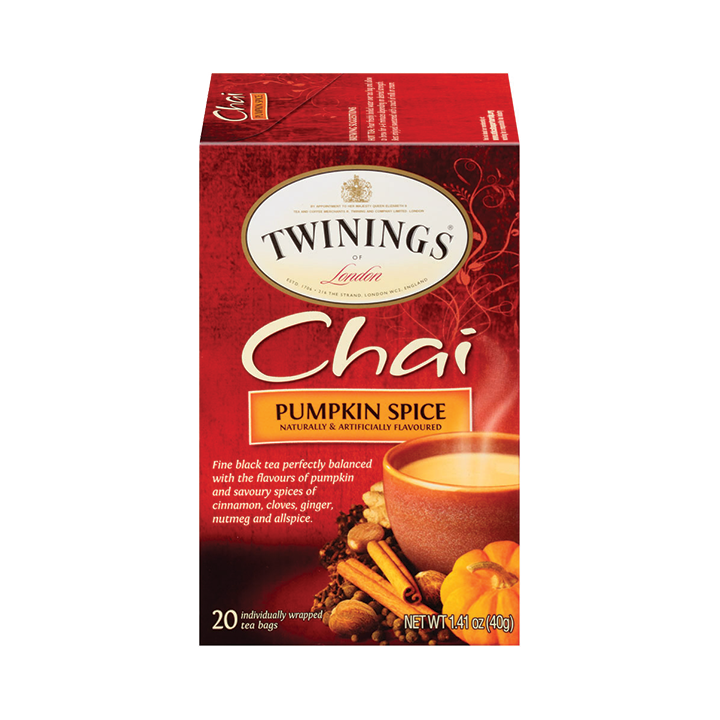 Pumpkin Spice Chai