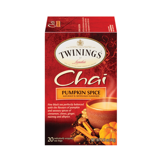 Pumpkin Spice Chai