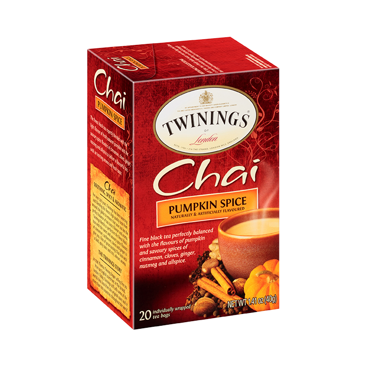 Pumpkin Spice Chai