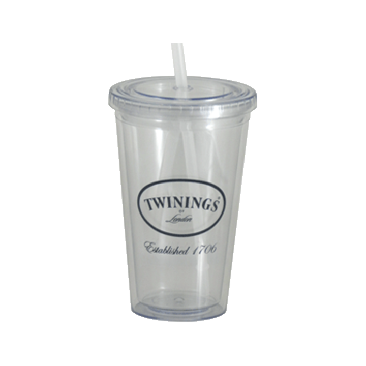 Plastic Clear Tumbler 16oz