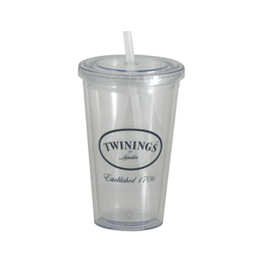 Plastic Clear Tumbler 16oz